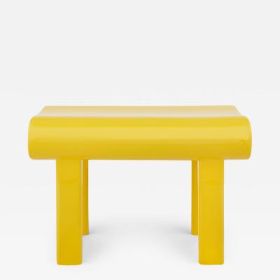 The Martin Bench Yellow 