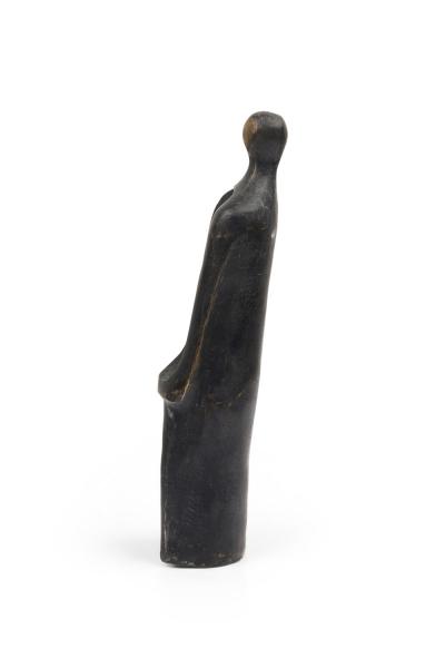 The Pillar Limited Edition Bronze Brutalist Contemporary Figural Sculpture