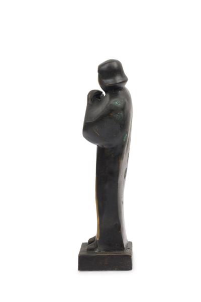 The Preacher Limited Edition Bronze Brutalist Contemporary Figural Sculpture