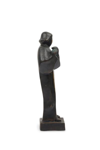 The Preacher Limited Edition Bronze Brutalist Contemporary Figural Sculpture