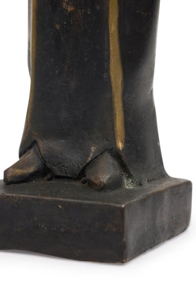 The Preacher Limited Edition Bronze Brutalist Contemporary Figural Sculpture