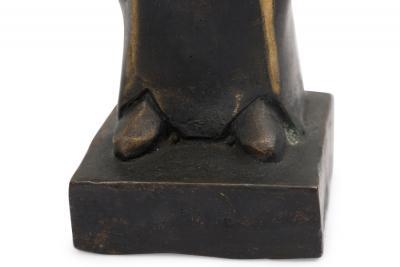 The Preacher Limited Edition Bronze Brutalist Contemporary Figural Sculpture