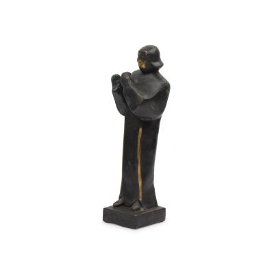 The Preacher Limited Edition Bronze Brutalist Contemporary Figural Sculpture