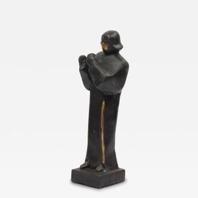 The Preacher Limited Edition Bronze Brutalist Contemporary Figural Sculpture