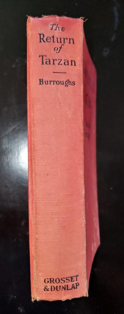 The Return of Tarzan First Edition