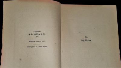 The Return of Tarzan First Edition