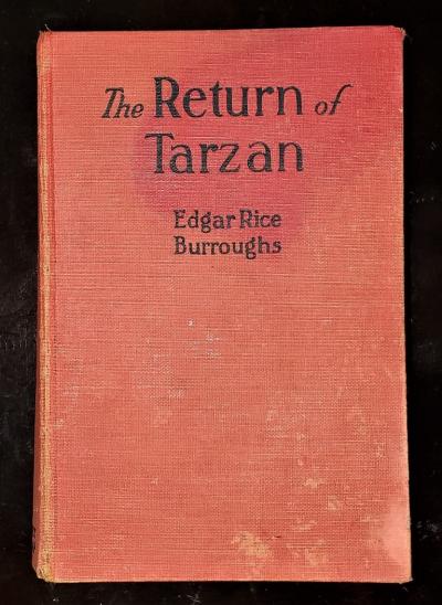 The Return of Tarzan First Edition