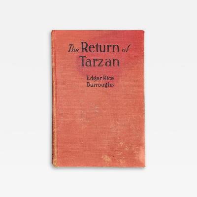 The Return of Tarzan First Edition
