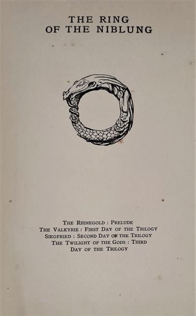 The Rhinegold and The Valkyrie Illustrated by A Rackham First Edition