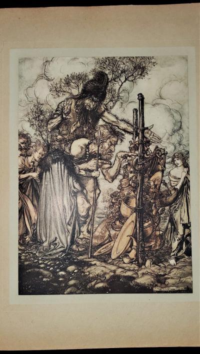 The Rhinegold and The Valkyrie Illustrated by A Rackham First Edition