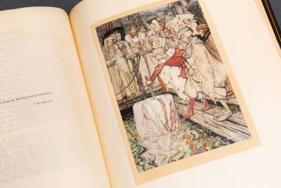 The Romance of King Arthur and his Knights of the Round Table