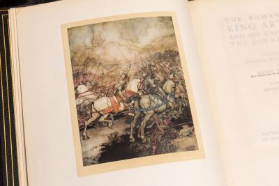 The Romance of King Arthur and his Knights of the Round Table