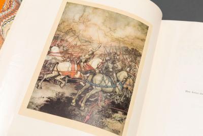 The Romance of King Arthur and his Knights of the Round Table