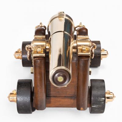 The Royal Southampton Yacht Club Cannon