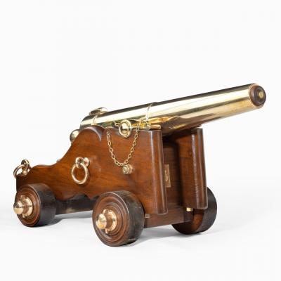 The Royal Southampton Yacht Club Cannon