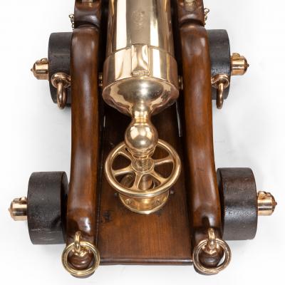 The Royal Southampton Yacht Club Cannon