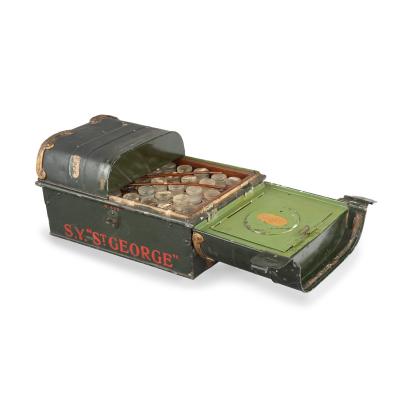 The S Y St George Expeditionary Medicine Box by Burroughs Wellcome and Co