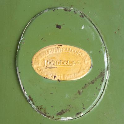 The S Y St George Expeditionary Medicine Box by Burroughs Wellcome and Co