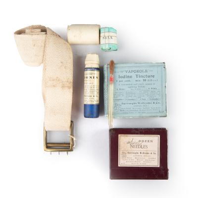The S Y St George Expeditionary Medicine Box by Burroughs Wellcome and Co