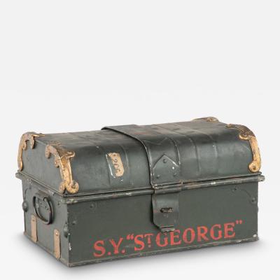 The S Y St George Expeditionary Medicine Box by Burroughs Wellcome and Co