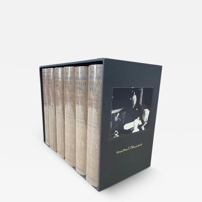 The Second World War by Winston Churchill First Edition Six Volume Set