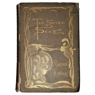 The Seven Seas by Kipling 1st Edition