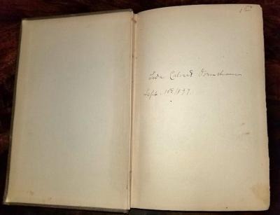 The Seven Seas by Kipling 1st Edition