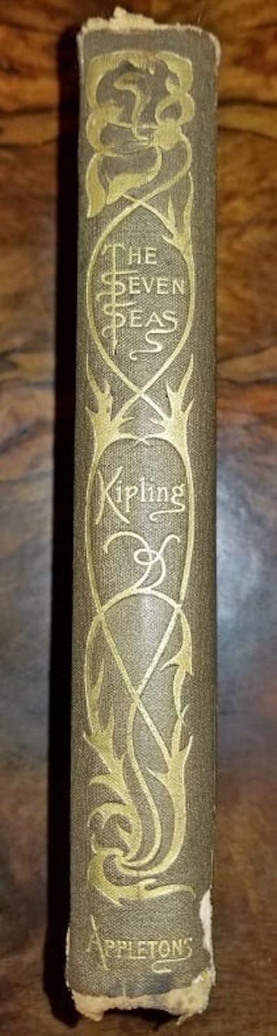 The Seven Seas by Kipling 1st Edition