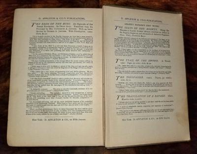 The Seven Seas by Kipling 1st Edition