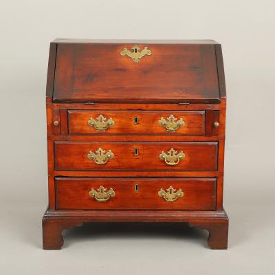 The Solomon Lincoln Family Diminutive Chippendale Slant Lid Desk