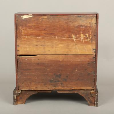 The Solomon Lincoln Family Diminutive Chippendale Slant Lid Desk