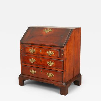 The Solomon Lincoln Family Diminutive Chippendale Slant Lid Desk