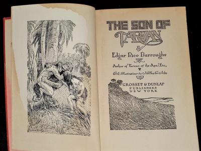 The Son of Tarzan First Edition