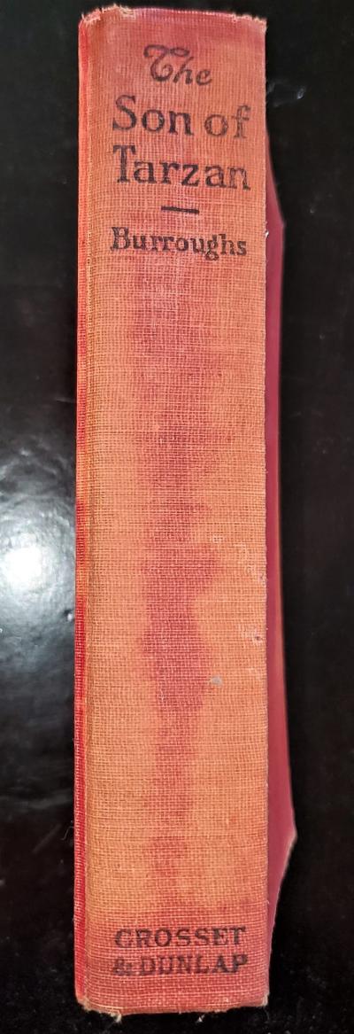 The Son of Tarzan First Edition