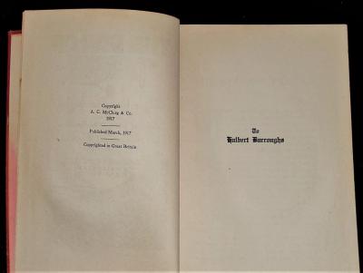 The Son of Tarzan First Edition