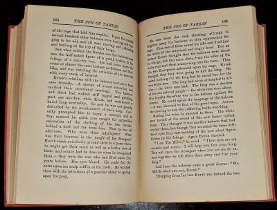 The Son of Tarzan First Edition