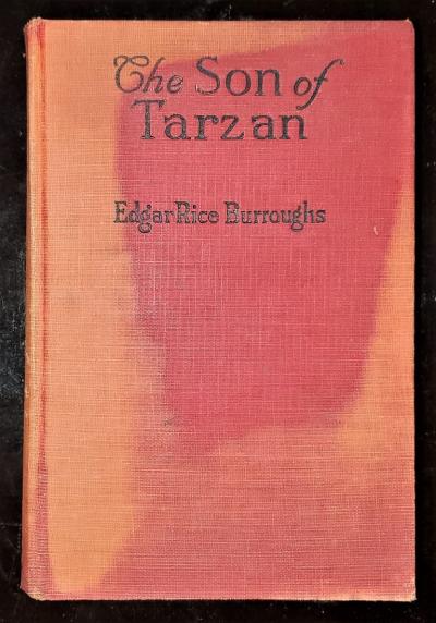 The Son of Tarzan First Edition
