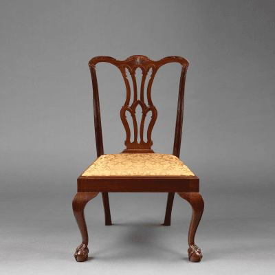 The Swan Family Chippendale Side Chair