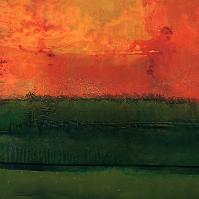 The Third Script 45 Abstract painting 2023
