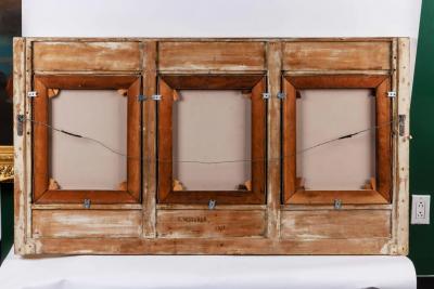 The Three Bs of Music Beethoven Bach Brahms An Extremely Rare Painting