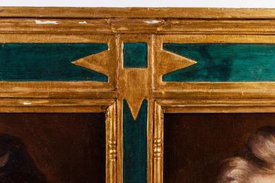 The Three Bs of Music Beethoven Bach Brahms An Extremely Rare Painting