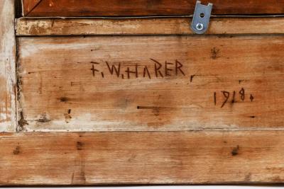 The Three Bs of Music Beethoven Bach Brahms An Extremely Rare Painting