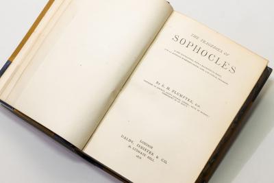 The Tragedies of Sophocles