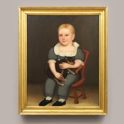 The Winter Limner Lived Active New England New York Georgia