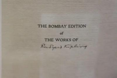 The Works of Rudyard Kilping