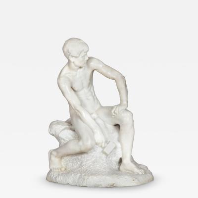 The Young Stone Carver Barsanti Workshop