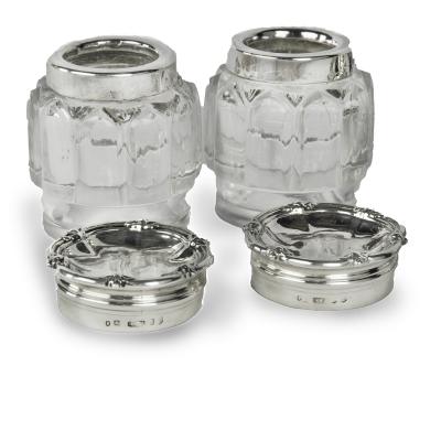 The early Victorian silver Rococo Revival inkstand of General Charles Nepean