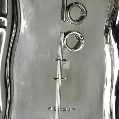 The early Victorian silver Rococo Revival inkstand of General Charles Nepean