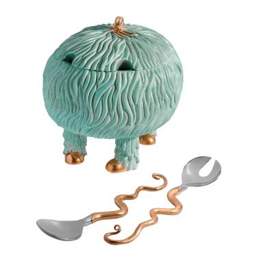 The haas brothers Contemporary Mod Haas Fox Monster Designed by American Haas Brothers Salad Bowl