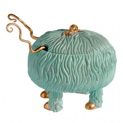 The haas brothers Contemporary Mod Haas Fox Monster Designed by American Haas Brothers Salad Bowl